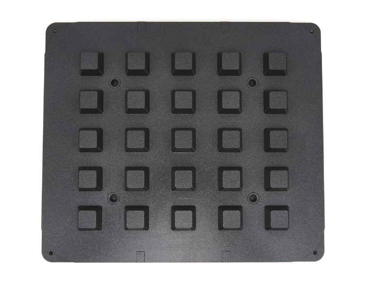 Forma de tarta patrata 39/29 mm - 25 bucati [3]