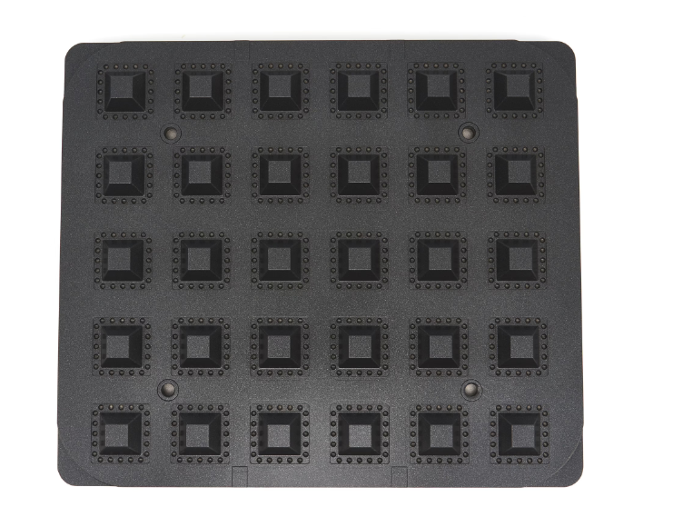 Forma de tarta patrata 41/23 mm - 30 bucati [3]