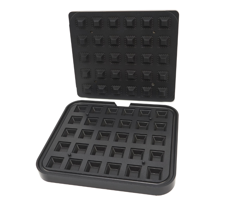 Forma de tarta patrata 41/23 mm - 30 bucati [1]