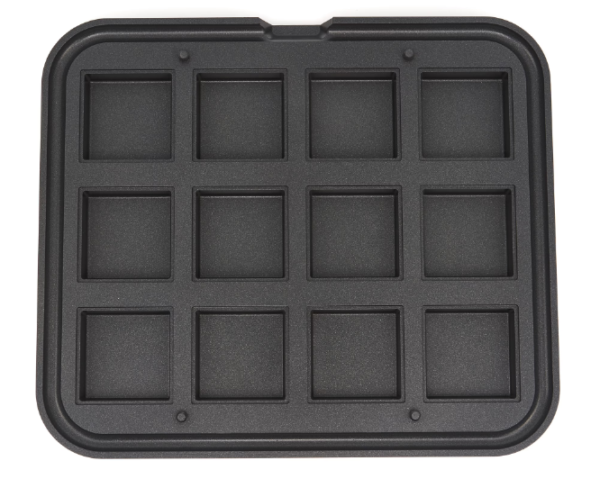 Forma de tarta patrata 72/62 mm - 12 bucati [2]