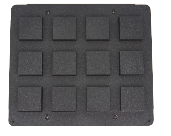 Forma de tarta patrata 72/62 mm - 12 bucati [3]