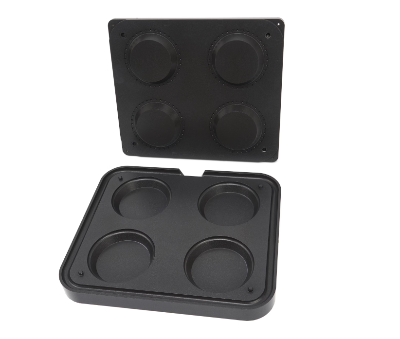Forma de tarta rotunda 124/100 mm - 4 bucati [1]
