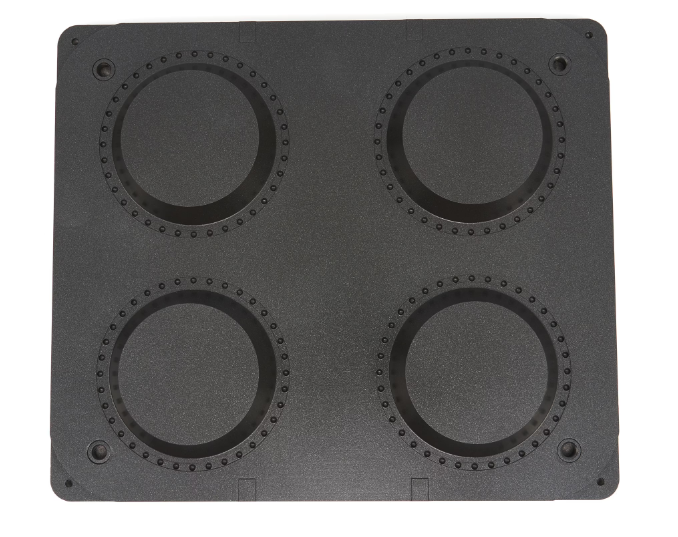 Forma de tarta rotunda 124/100 mm - 4 bucati [3]