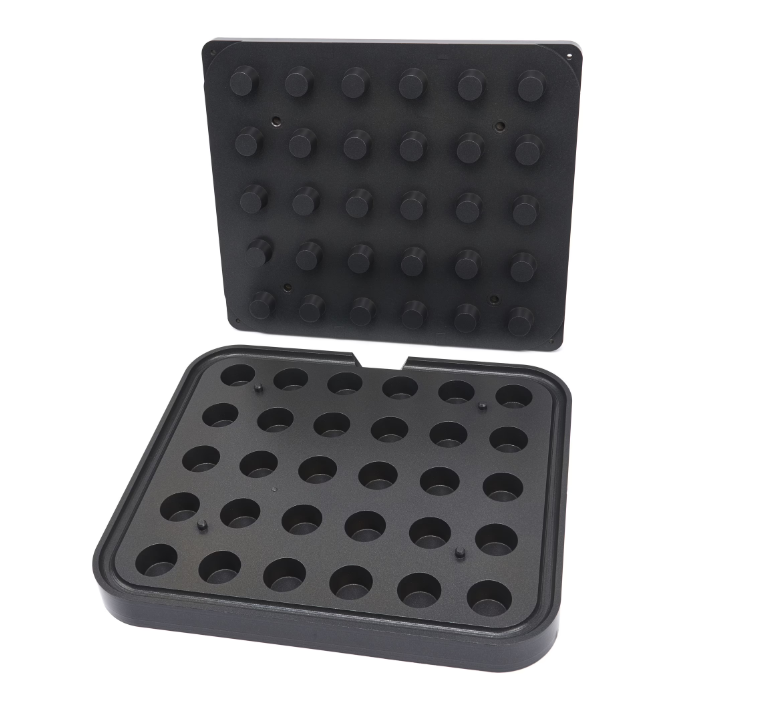 Forma de tarta rotunda 35/29 mm - 30 bucati [1]