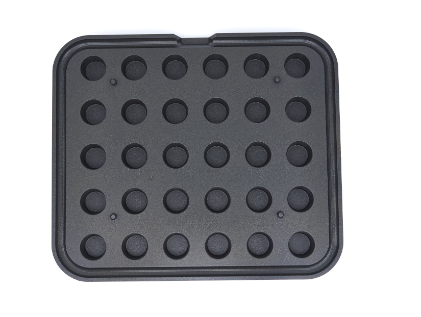 Forma de tarta rotunda 35/29 mm - 30 bucati [2]