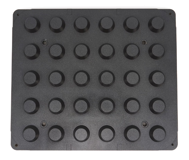 Forma de tarta rotunda 44/32 mm - 30 bucati [3]