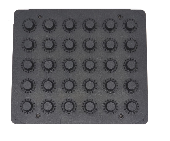 Forma de tarta rotunda 47/29 mm - 30 bucati [3]