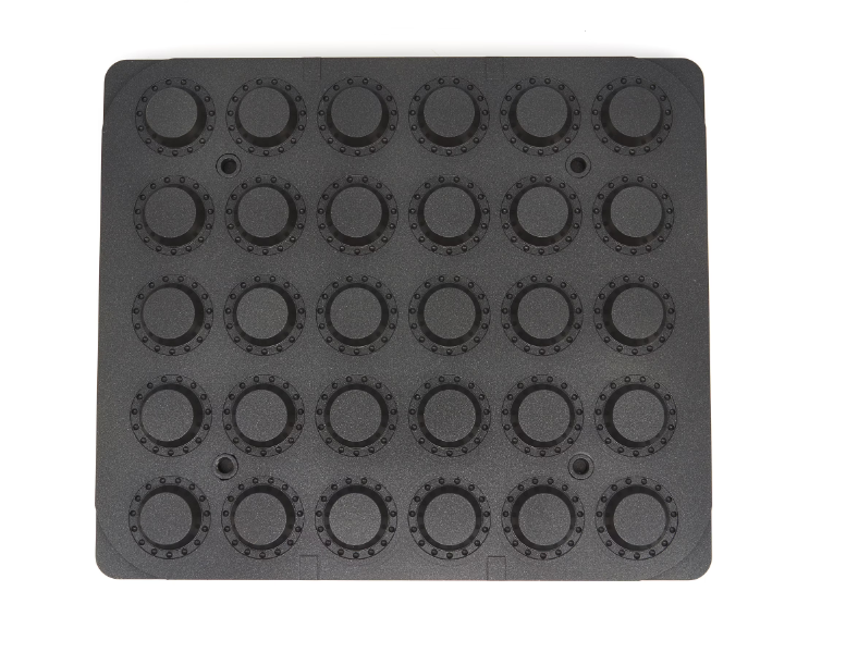 Forma de tarta rotunda 49/38 mm - 30 bucati [3]