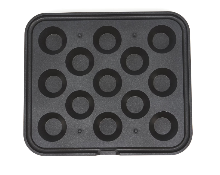 Forma de tarta rotunda 67/41 mm - 13 bucati [2]