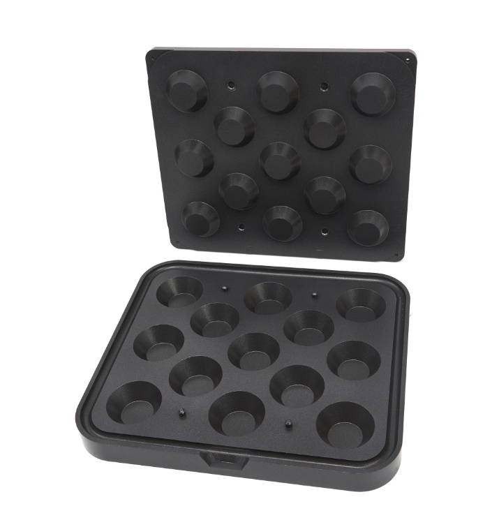 Forma de tarta rotunda 67/41 mm - 13 bucati [1]