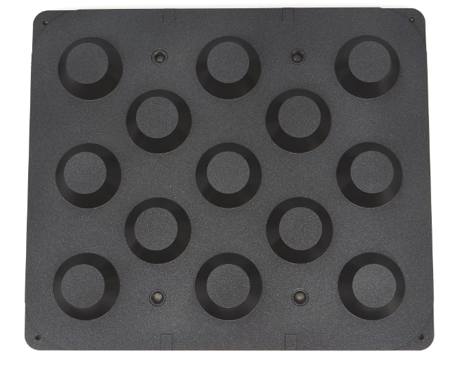 Forma de tarta rotunda 67/41 mm - 13 bucati [3]