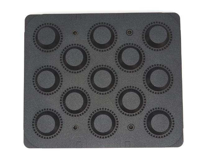 Forma de tarta rotunda 69/43 mm - 13 bucati [3]