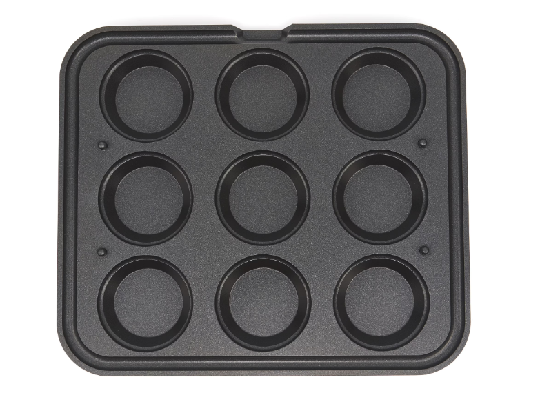 Forma de tarta rotunda 89/65 mm - 9 bucati [2]
