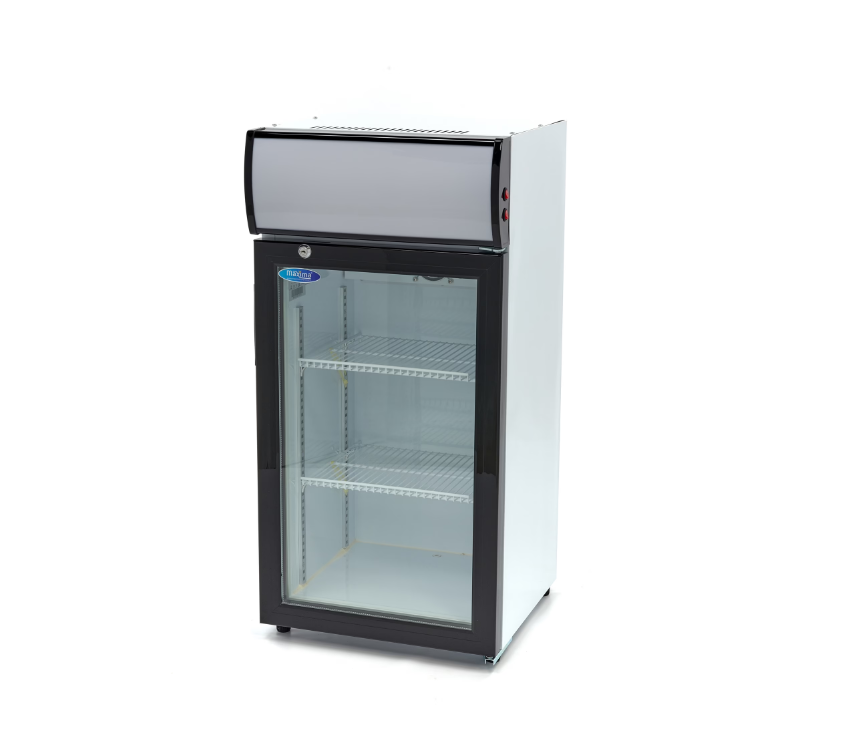 Frigider de bauturi cu 2 rafturi, 80 litri [1]