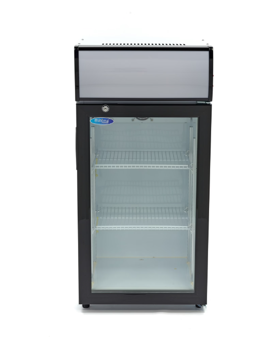Frigider de bauturi cu 2 rafturi, 80 litri [2]