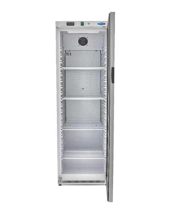 Frigider cu usa de sticla, alb, 400 litri, 372W [5]