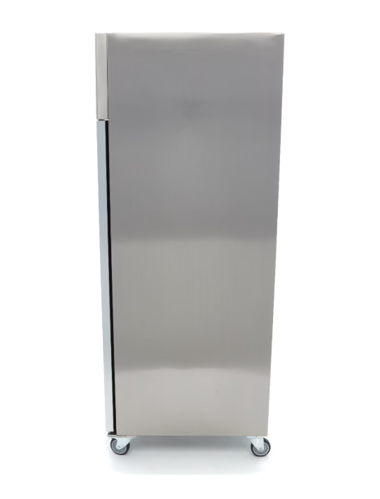 Frigider cu usa de sticla, inox, 3 rafturi reglabile, 700 litri, 240W [2]