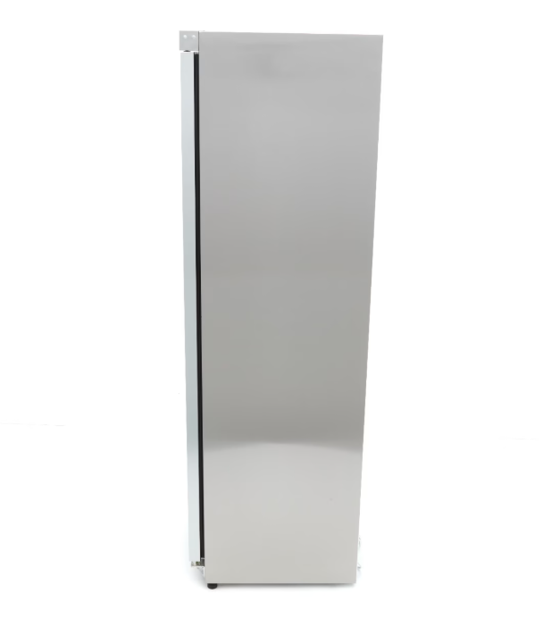 Frigider cu usa de sticla, inox, 400 litri, 372W [3]