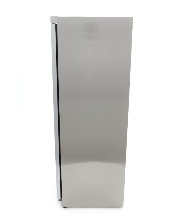 Frigider cu usa de sticla, inox, 600 litri, 462W [3]