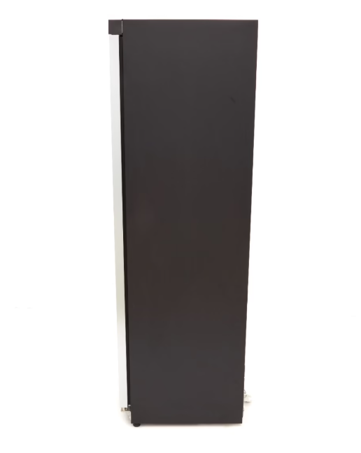 Frigider cu usa de sticla, negru, 400 litri, 372W [2]