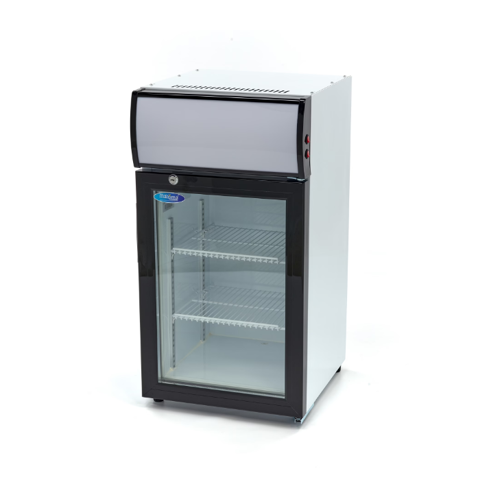Frigider de bauturi cu 2 rafturi, 50 litri [1]