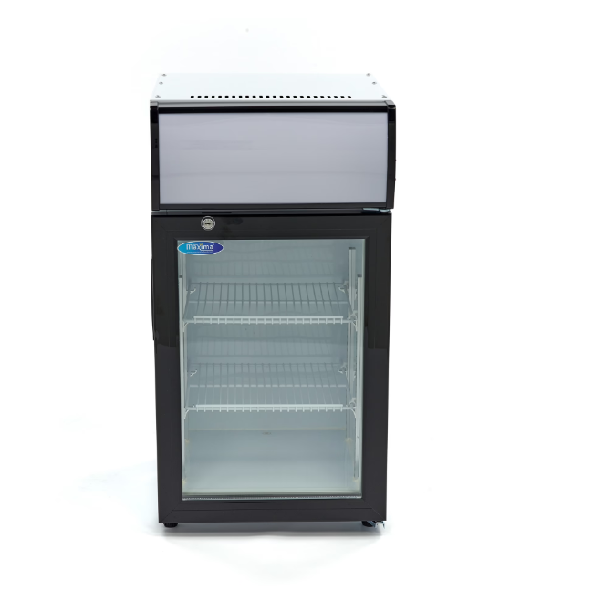 Frigider de bauturi cu 2 rafturi, 50 litri [2]