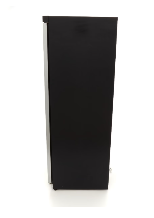 Frigider din usa de sticla, negru, 600 litri, 462W [3]