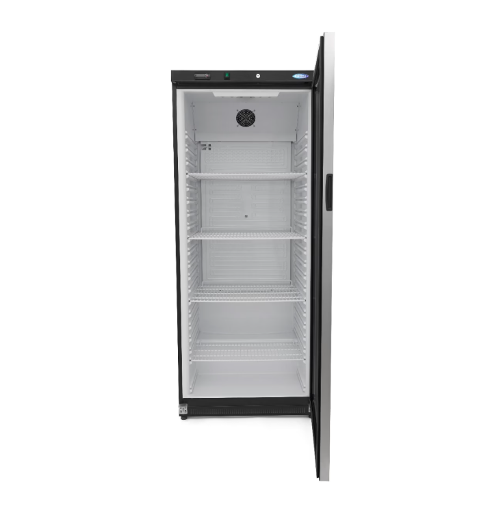 Frigider din usa de sticla, negru, 600 litri, 462W [5]