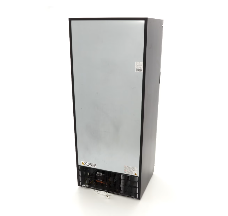 Frigider din usa de sticla, negru, 600 litri, 462W [4]