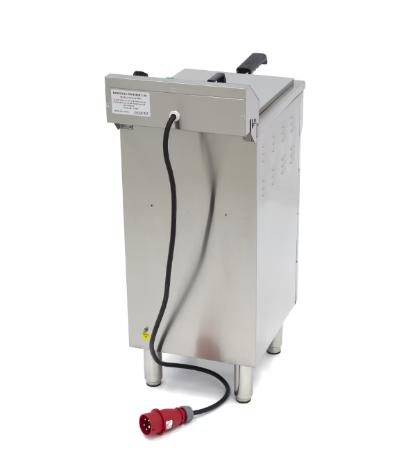 Friteuza electrica cu robinet si suport, 16 litri, 5000W [4]