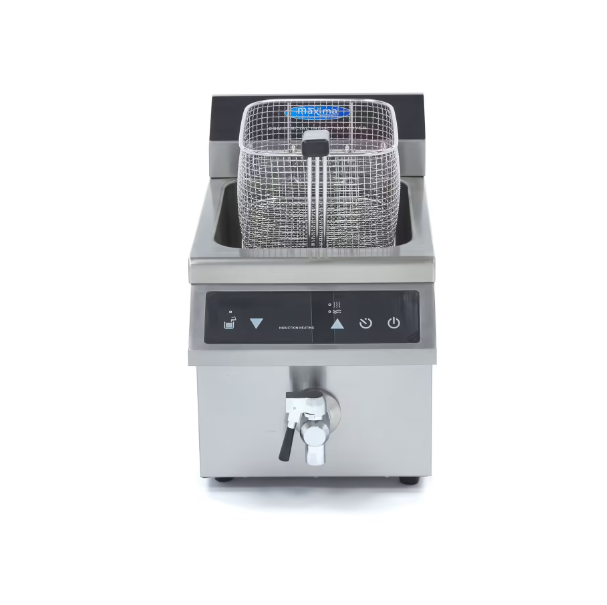 Friteuza cu inductie, robinet de scurgere, 8 litri [7]