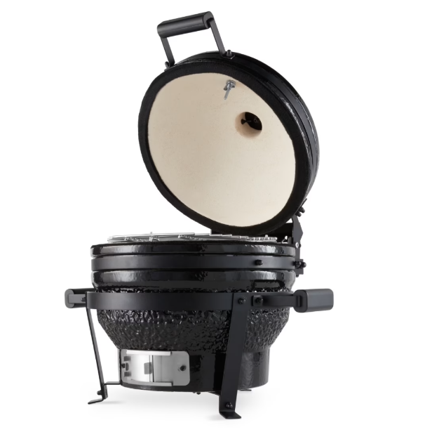 Gratar ceramic kamado pe carbuni, cu capac, diametru 35 cm [1]