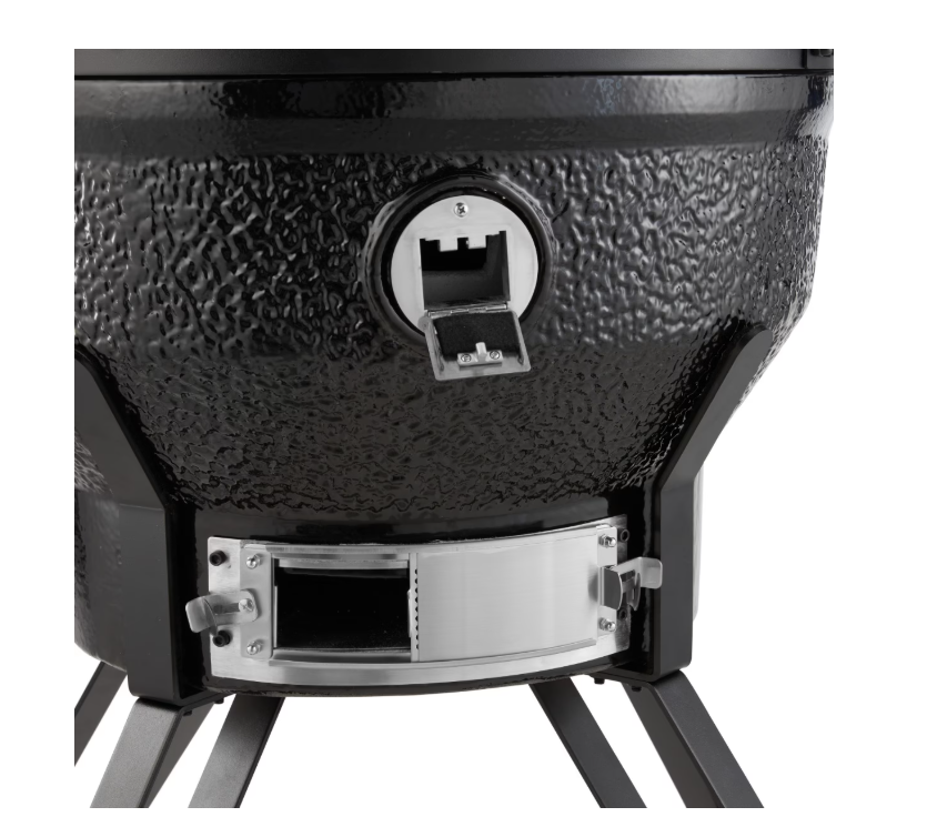 Gratar ceramic kamado pe carbuni, cu capac, diametru 49 cm [12]