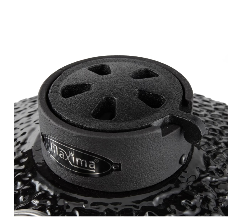 Gratar ceramic kamado pe carbuni, cu capac, diametru 49 cm [7]