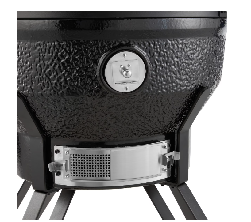 Gratar ceramic kamado pe carbuni, cu capac, diametru 49 cm [13]