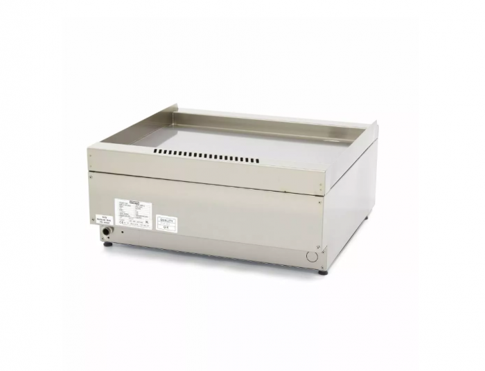 Grill profesional pe gaz neted 5000W, 60x60 cm [4]