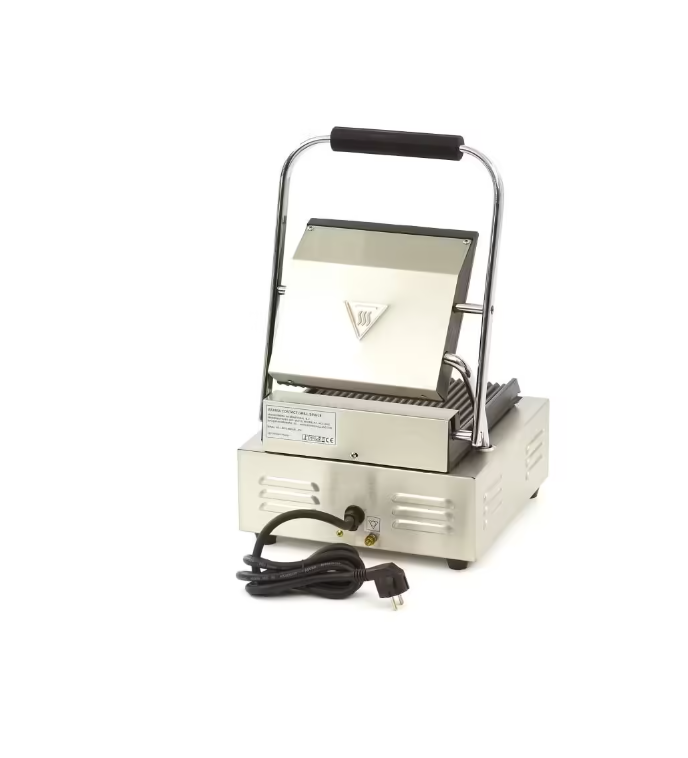 Grill electric panini striat 20 cm, 1800W [2]