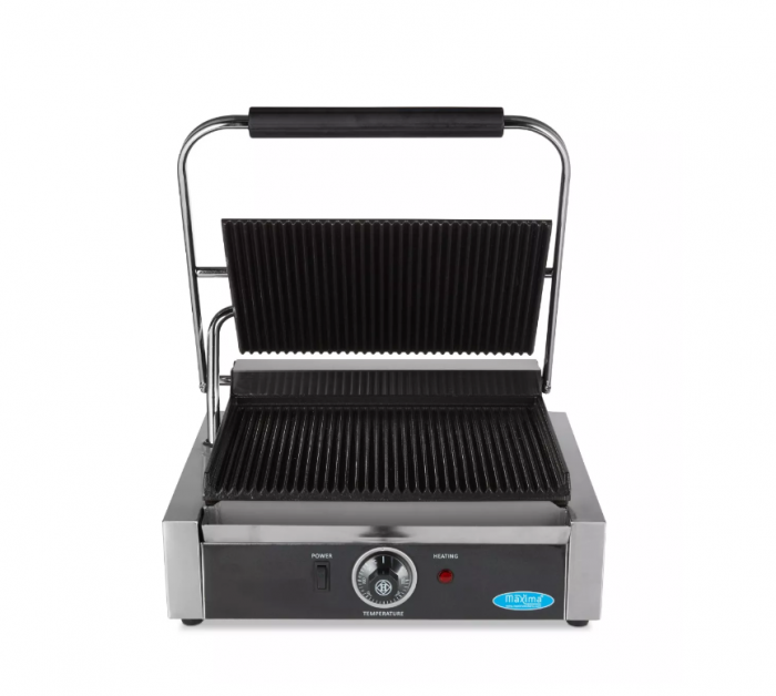 Grill electric panini striat 34 cm, 2200W [3]