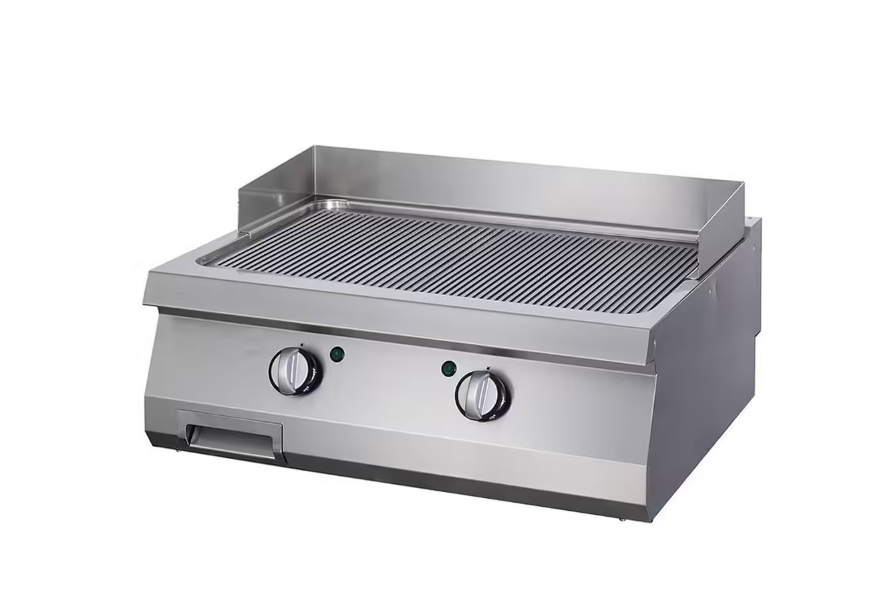 Grill electric profesional striat 9000W, 80x70 cm [1]