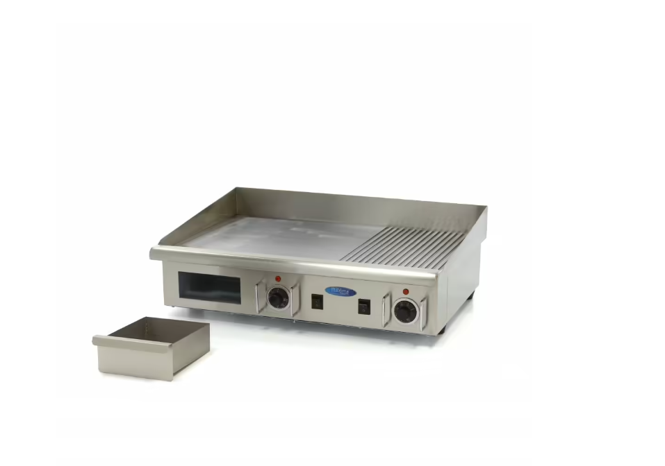 Grill electric neted striat 73 cm, 4400W [2]