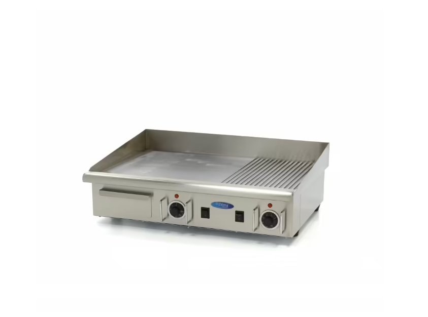 Grill electric neted striat 73 cm, 4400W [1]