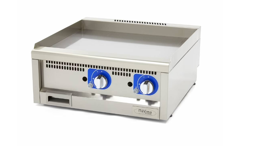 Grill profesional pe gaz neted [1]