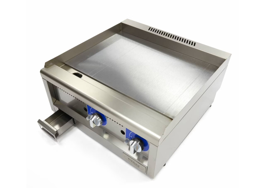 Grill profesional pe gaz neted [3]