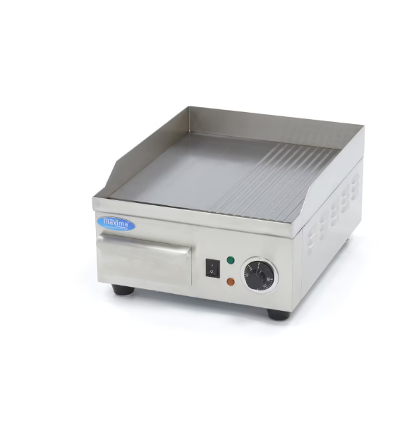 Grill electric striat neted din inox 36 cm, 2000W [1]