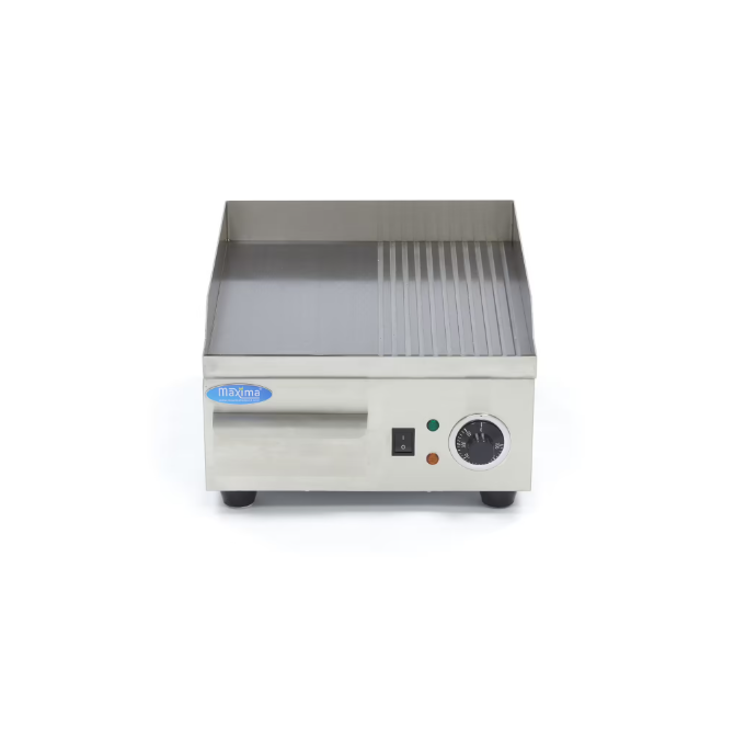Grill electric striat neted din inox 36 cm, 2000W [6]