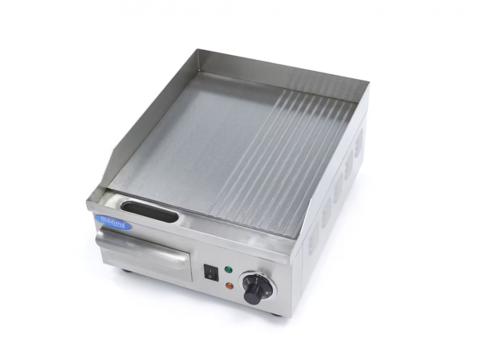 Grill electric striat neted din inox 36 cm, 2000W [3]