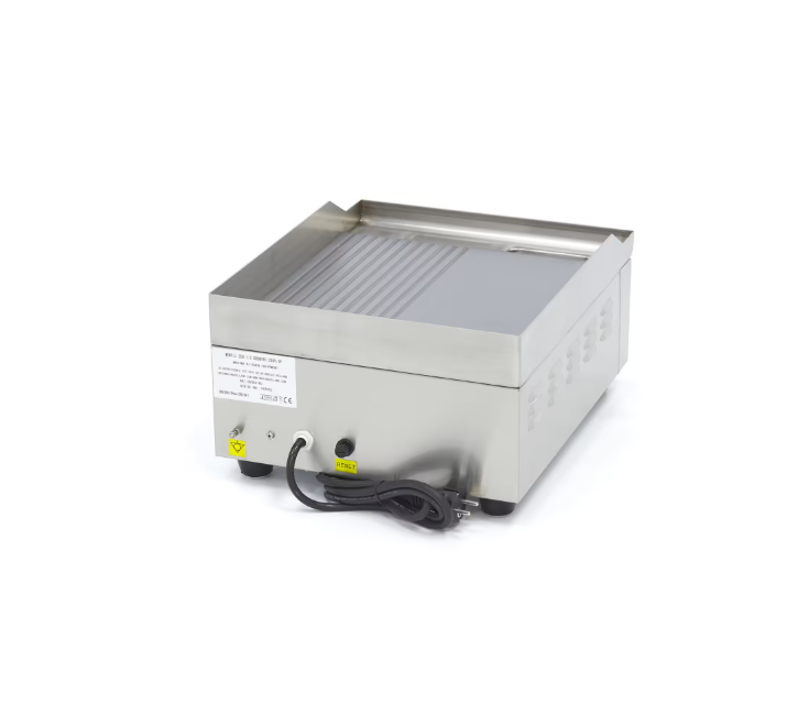 Grill electric striat neted din inox 36 cm, 2000W [4]