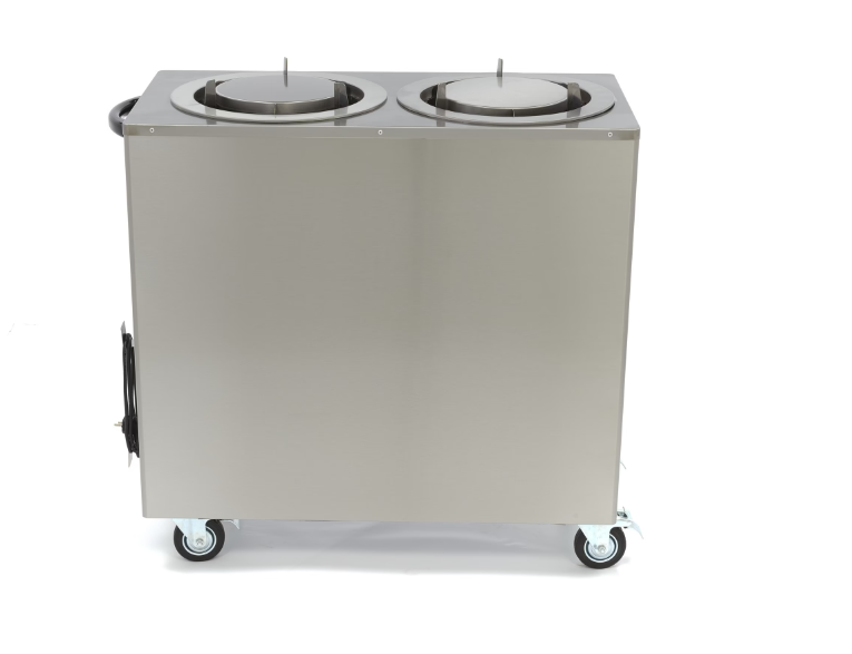 Incalzitor de farfurii pe roti 32 cm, 80 de farfurii [3]