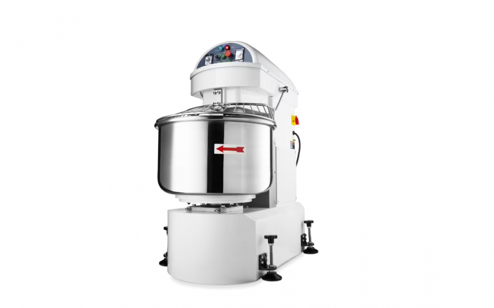 Malaxor pentru  aluat cu 2 viteze 100 litri, 64 kg aluat, 400V [1]