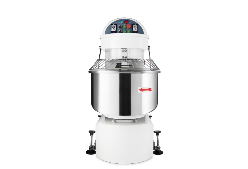 Malaxor pentru  aluat cu 2 viteze 100 litri, 64 kg aluat, 400V [2]